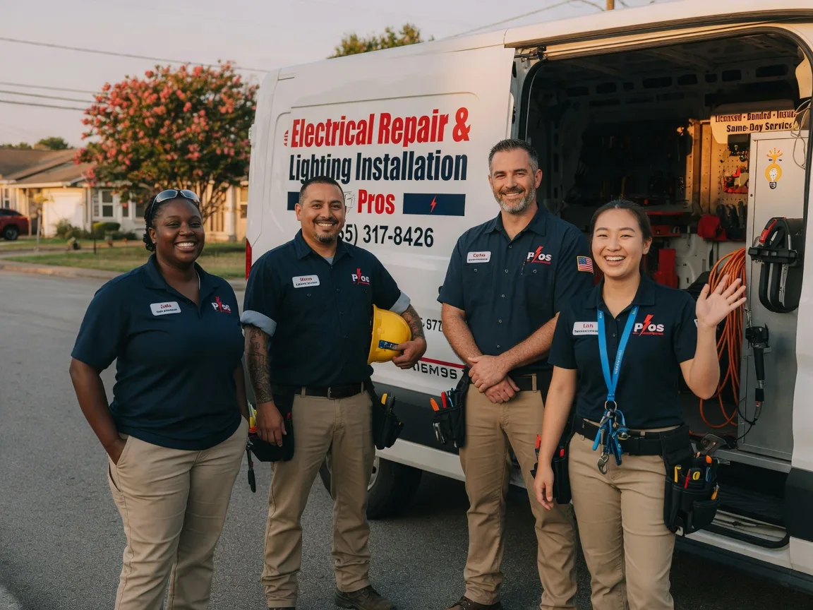 Licensed Electrician company in Tolar, TX
